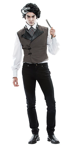 Deluxe Sweeney Todd Costume - Click Image to Close