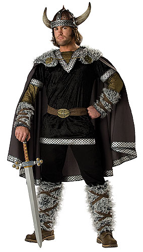 Elite Viking Warrior Costume - Click Image to Close