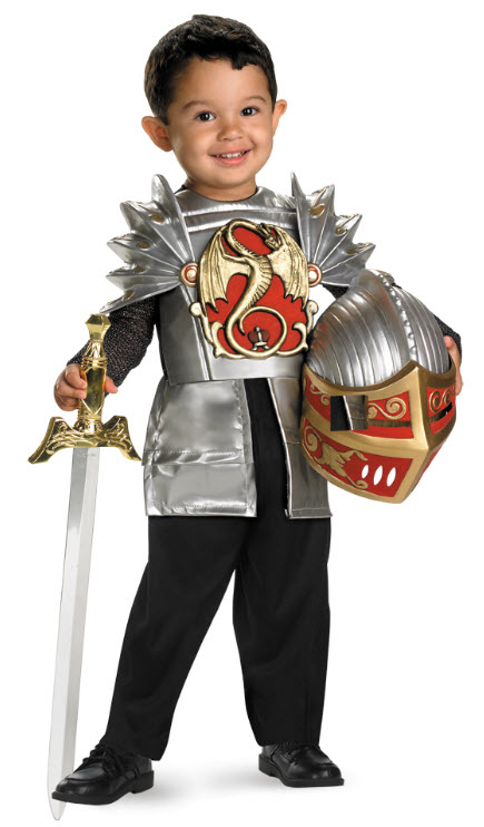 Knight Costume - Click Image to Close