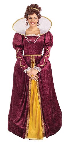 Adult Elizabethan Costume - Click Image to Close
