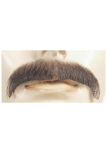 Fake Brown Mustache - Click Image to Close