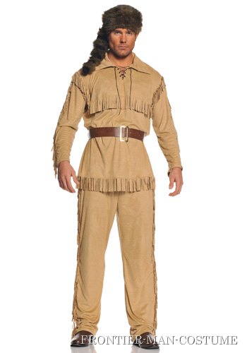 Frontier Man Costume - Click Image to Close