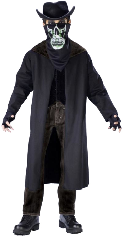 Evil Outlaw Child Costume - Click Image to Close