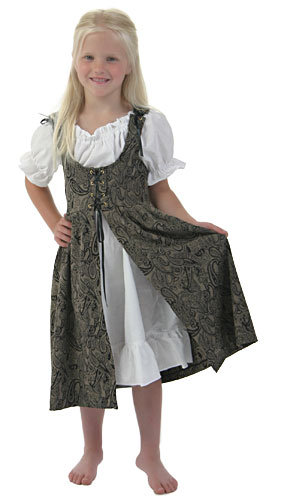 Girls Renaissance Faire Costume - Click Image to Close