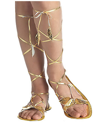 Adult Goddess Sandals - Click Image to Close