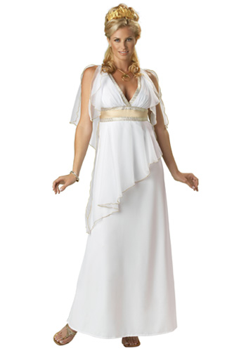 Divine Greek Goddess Costume - Click Image to Close