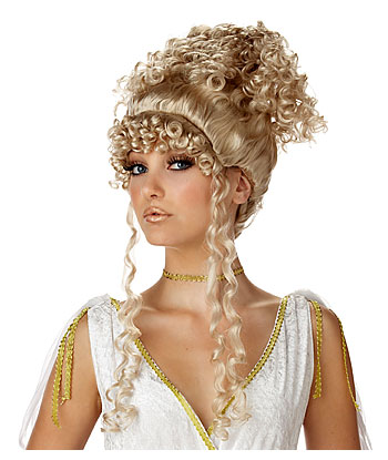 Athenian Goddess Wig - Click Image to Close