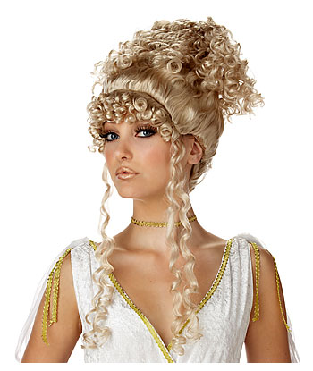 Athenian Goddess Wig