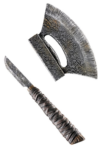 Hidden Dagger Axe - Click Image to Close