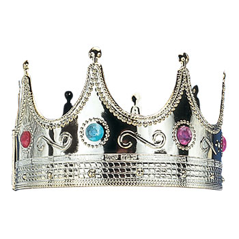 Adult Jeweled Crown - Click Image to Close