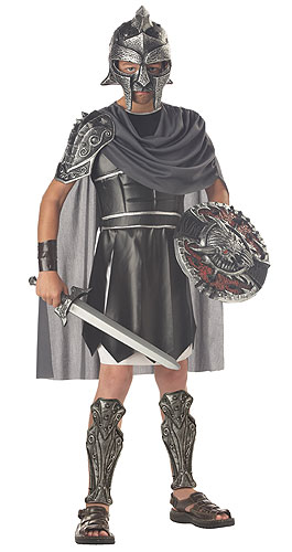 Kids Gladiator Costume - Click Image to Close