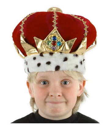 Kids King Crown Hat - Click Image to Close