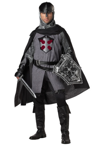 Kings Crusader Knight Costume - Click Image to Close