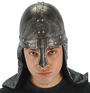 Knight Helmet Hat - Click Image to Close