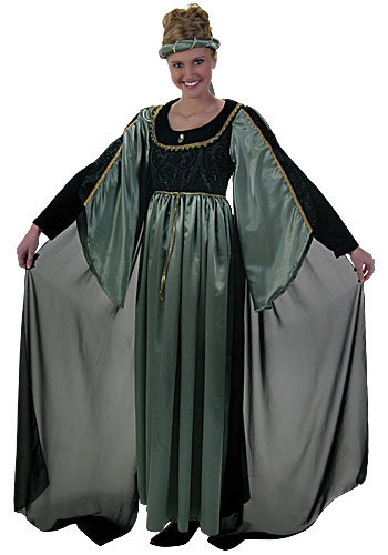 Plus Size Lady Marian Costume