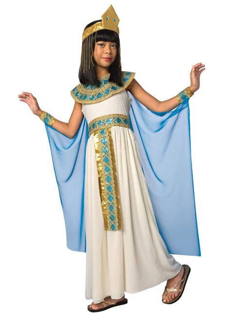 Cleopatra Child Costume - Click Image to Close