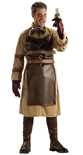 Adult Mad Scientist Costume - Click Image to Close