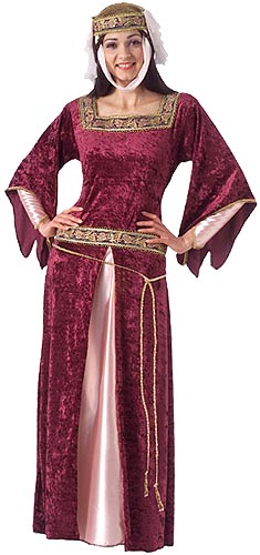 Adult Maid Marion Costume - Click Image to Close