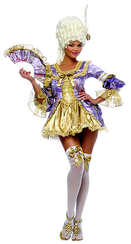 Marie Antoinette Costume - Click Image to Close