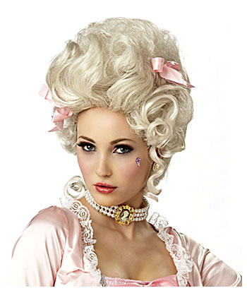 Marie Antoinette Wig