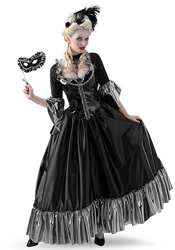 Masquerade Ball Costume - Click Image to Close