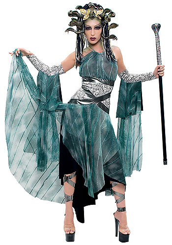 Adult Medusa Costume - Click Image to Close