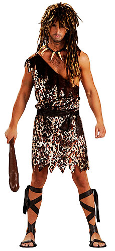 Caveman Costume