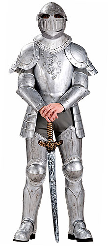 Medieval Knight Costume - Click Image to Close