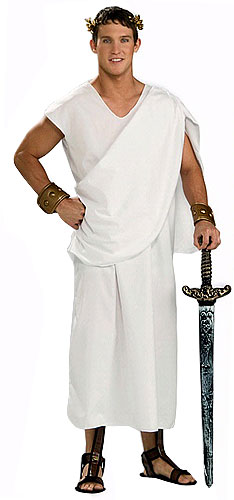 Plus Size Toga Costume