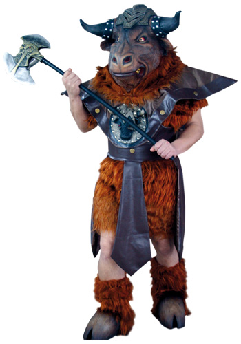 Adult Minotaurus Costume - Click Image to Close