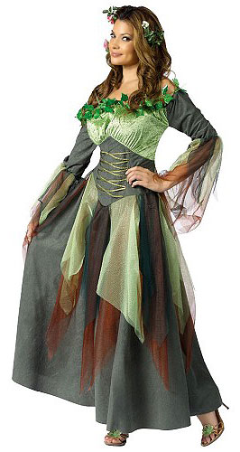 Mother Nature Costume - Click Image to Close