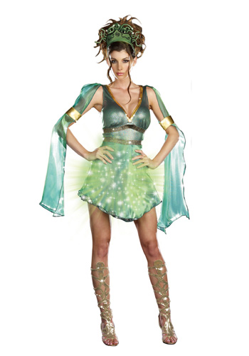 Mythical Medusa Costume - Click Image to Close