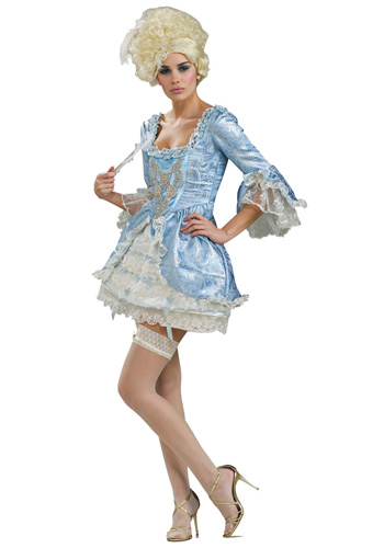 Naughty Marie Antoinette Costume