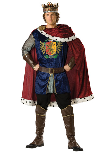Noble King Costume - Click Image to Close