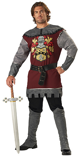Noble Knight Costume - Click Image to Close