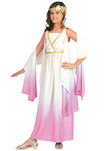 Child Athena Goddess Costume - Click Image to Close