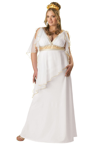 Plus Size Divine Greek Goddess