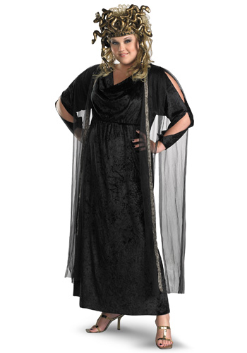 Plus Size Medusa Costume - In Stock : About Costume Shop