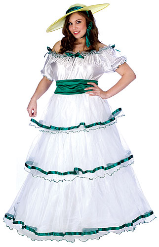 Plus Size Southern Belle Costume