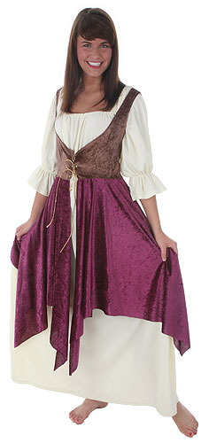 Plus Size Tavern Lady Costume