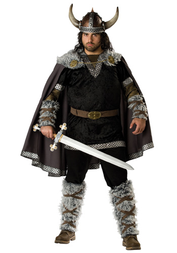 Plus Size Viking Warrior Costume