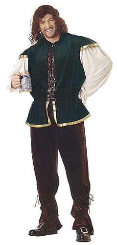 Tavern Man Plus Size Costume - Click Image to Close