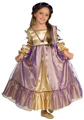 Girls Princess Juliet Costume