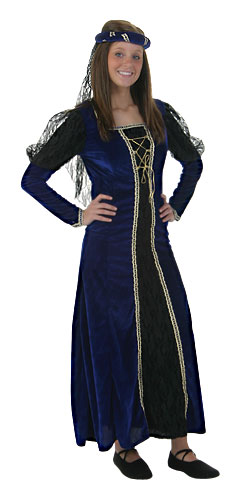 Queen of Nottingham Plus Size Costume - Click Image to Close