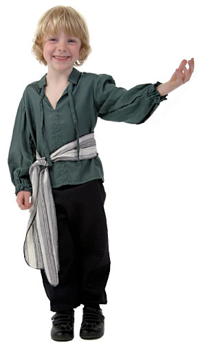 Small Renaissance Peasant Boy Costume