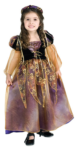 Toddler Renaissance Princess Costume - Click Image to Close