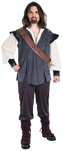 Adult Renaissance Man Costume - Click Image to Close