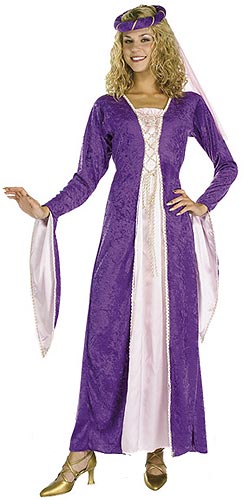 Renaissance Princess Teen Costume - Click Image to Close