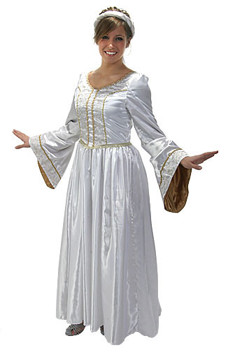 Renaissance Wedding Dress Costume