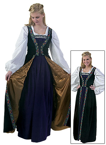 Renaissance Robe Du Soir - Click Image to Close